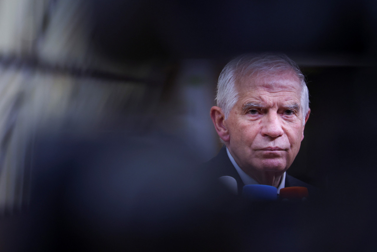 Josep Borrell, alto representante de la Unión Europea para Asuntos Exteriores. Foto: Reuters.