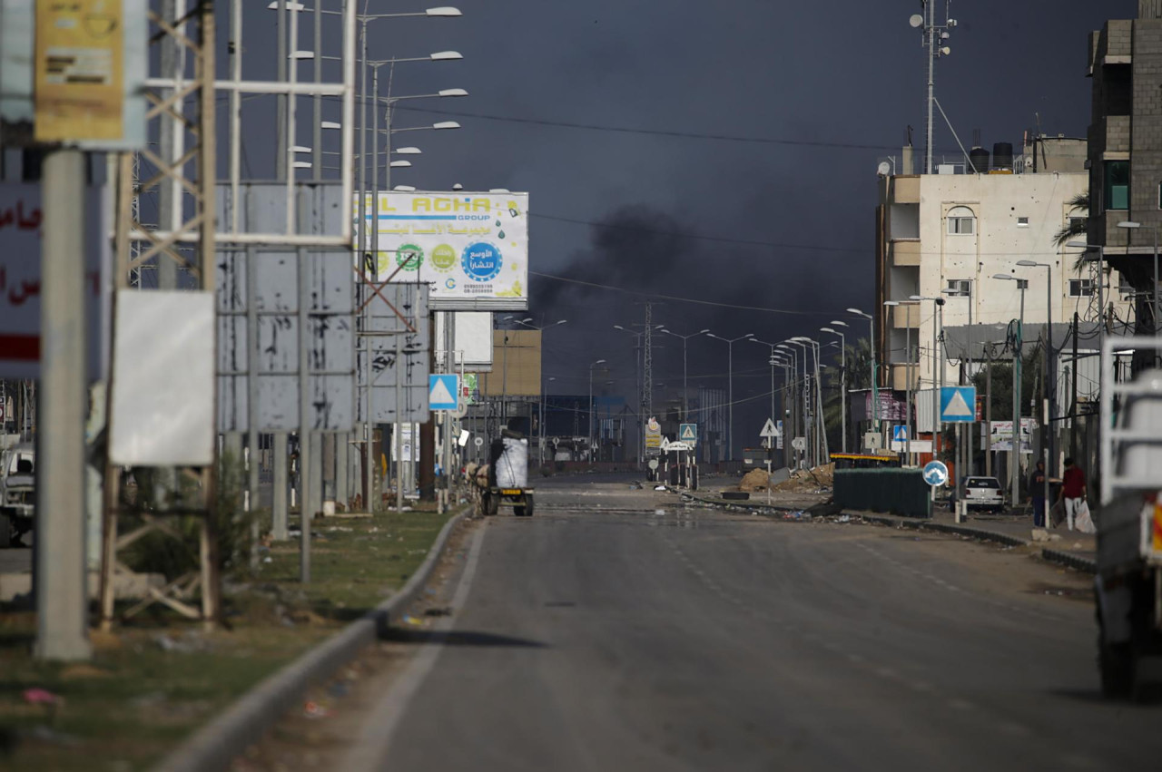 Guerra en Gaza. Foto: EFE