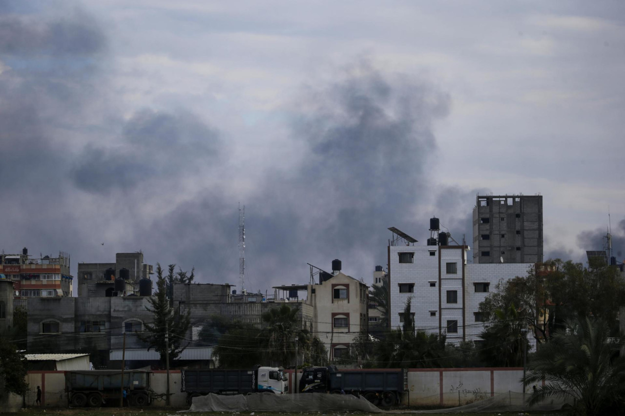 Guerra en Gaza. Foto: EFE