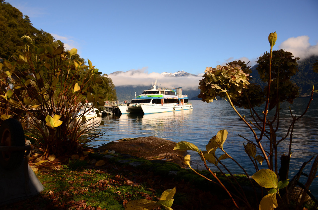 Cruce de los Lagos Andinos. Bariloche. Foto: Twitter