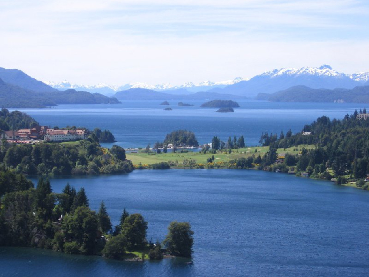 Parque Nacional Nahuel Huapi. Foto: Twitter