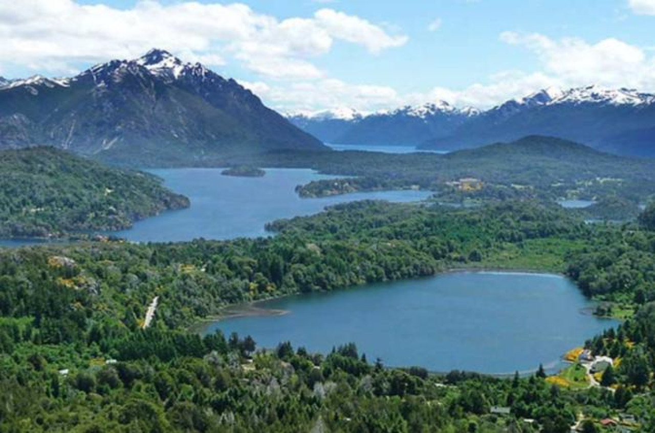 Circuito Grande. Bariloche. Foto: Twitter