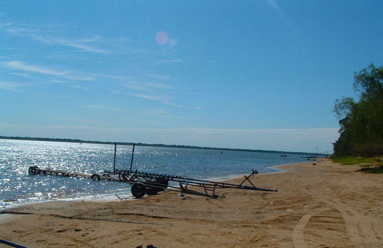 Capilla de Itá Ibaté, en Corrientes. Foto: Portal Turístico de Corrientes.