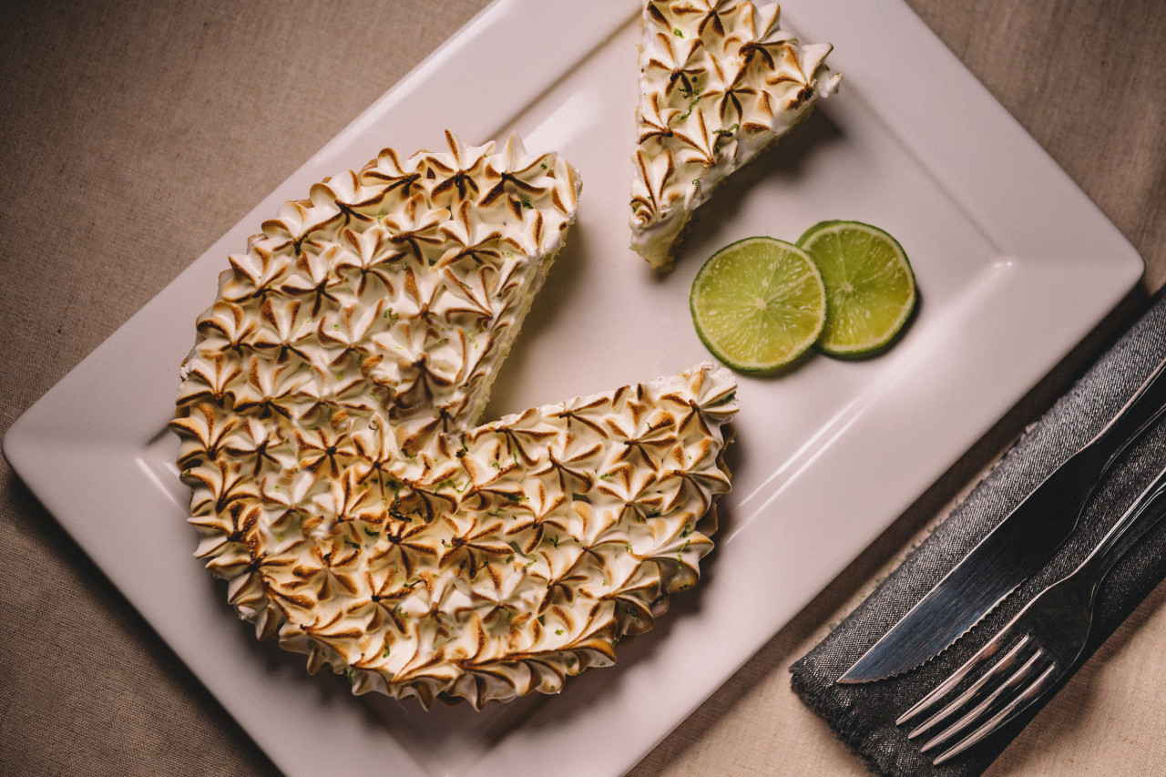 Lemon pie. Foto: Unsplash