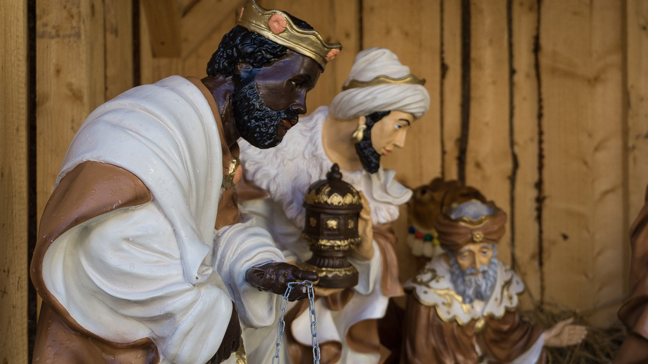 Reyes Magos. Foto: Pixabay.