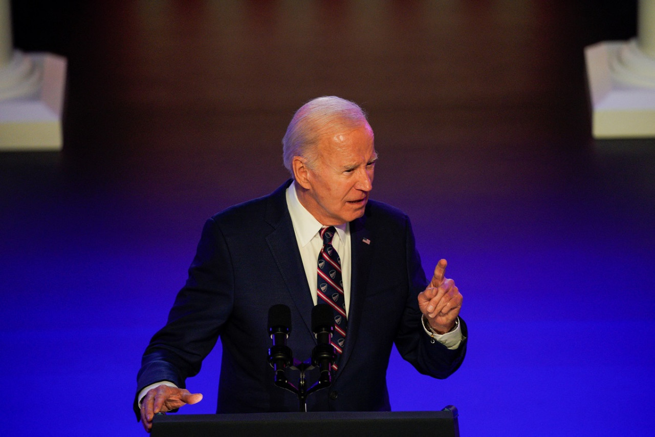 Joe Biden, presidente de Estados Unidos. Foto: Reuters.