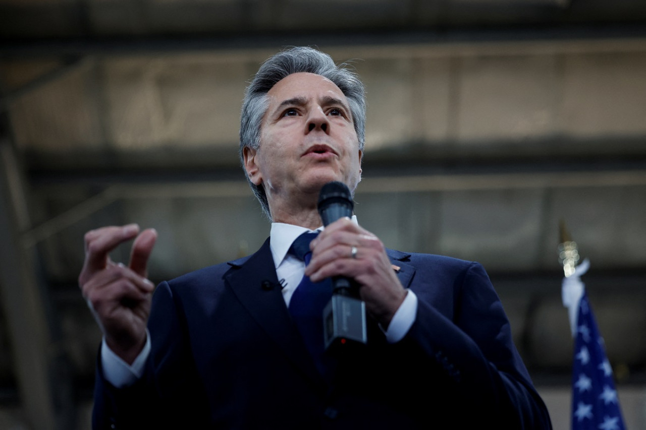 Antony Blinken, secretario de Estado de Estados Unidos. Foto: Reuters.