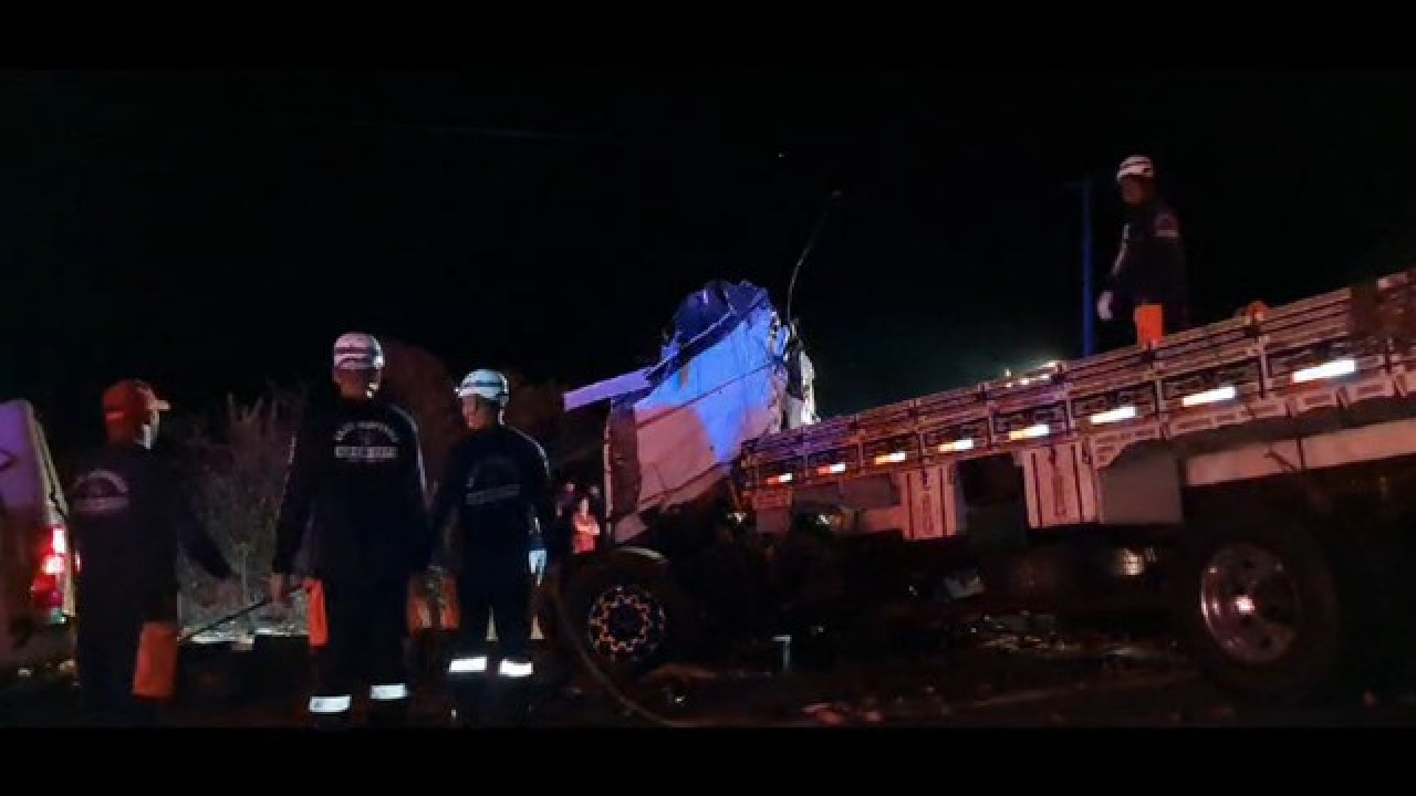 Accidente en Brasil. Foto: X.