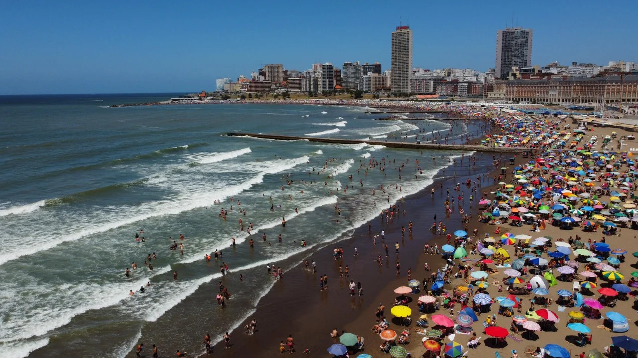 Mar del Plata. Foto: NA.