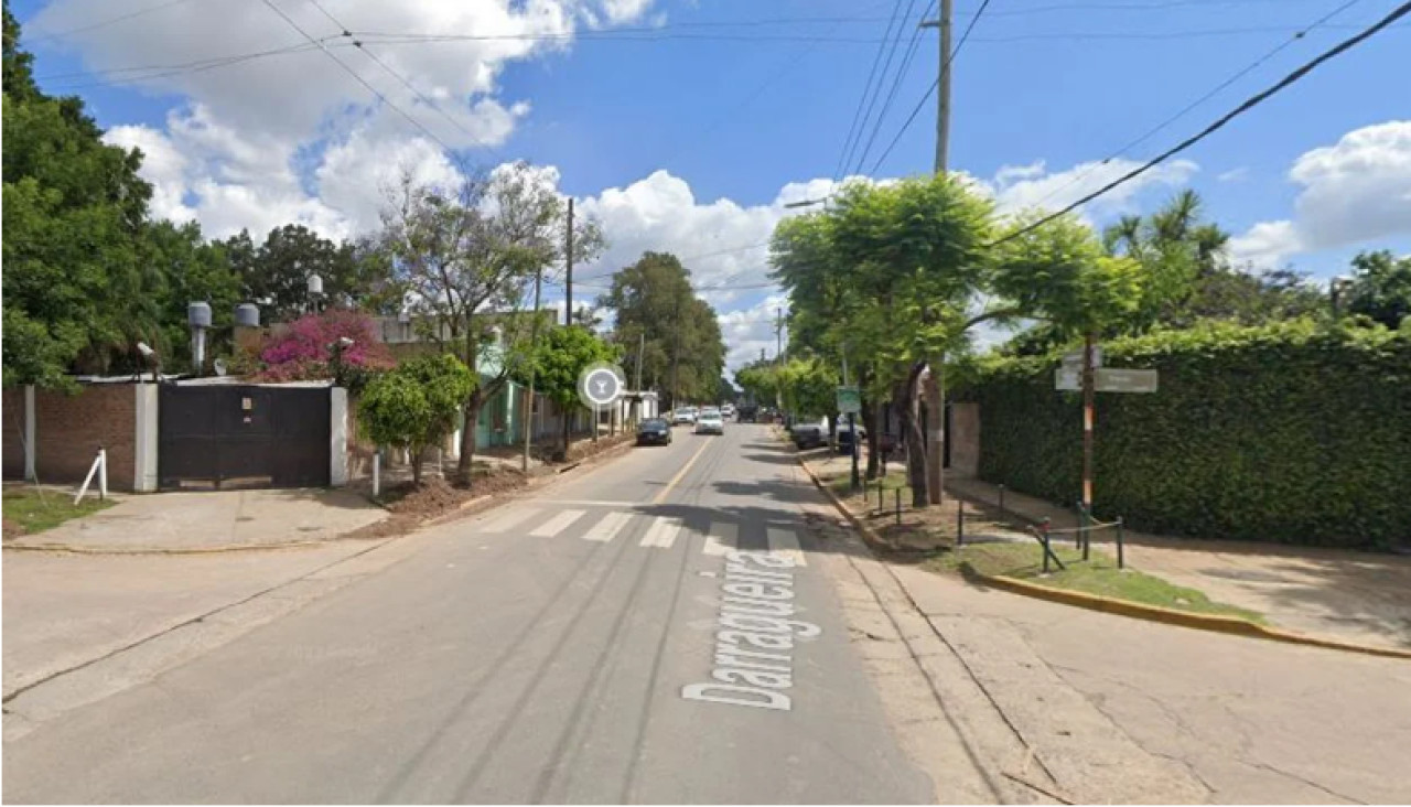 El hecho ocurrió en la calle Darragueira al 1000, en Los Polvorines. Foto: NA.