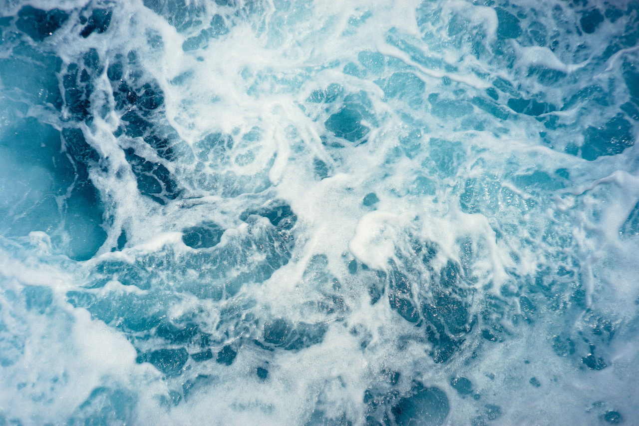 Océano, mar, agua. Foto: Unsplash