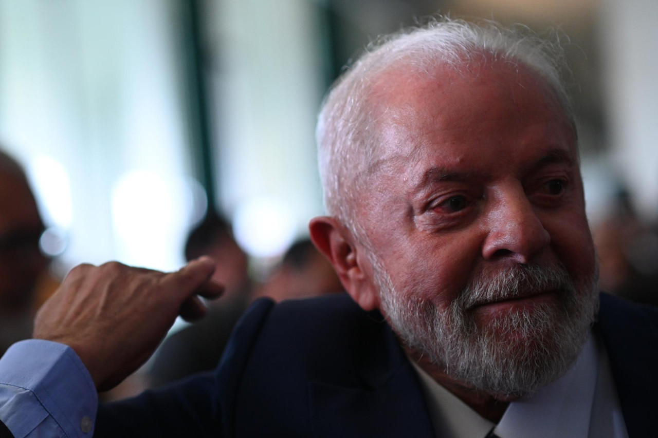 Lula da Silva, presidente de Brasil. Foto: EFE.