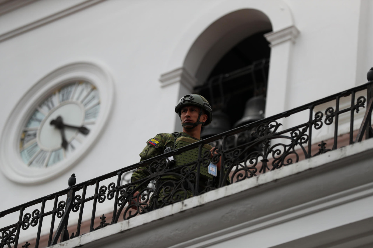 Ecuador en estado de emergencia en medio del caos carcelario. EFE