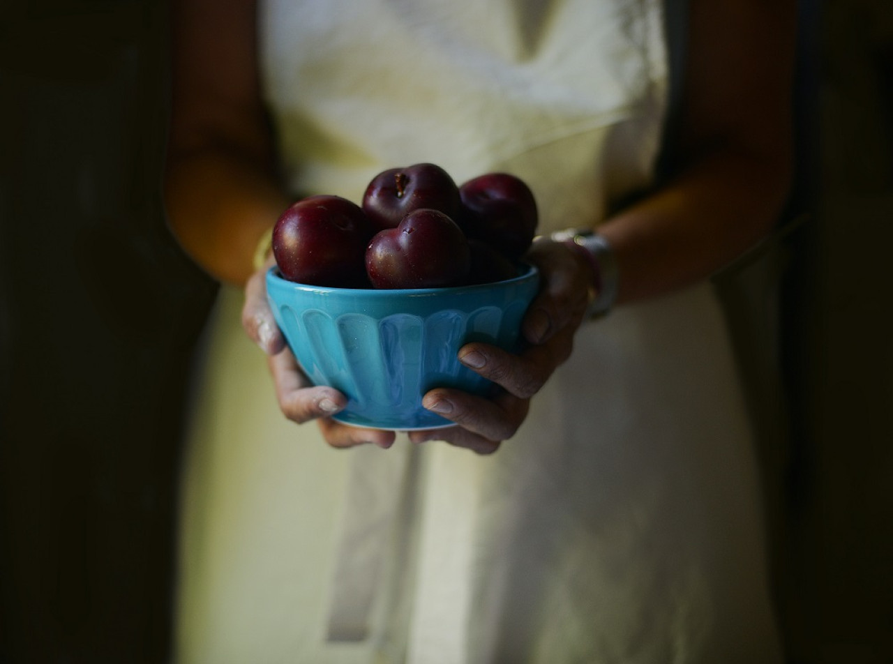 Ciruelas. Foto: Unsplash.