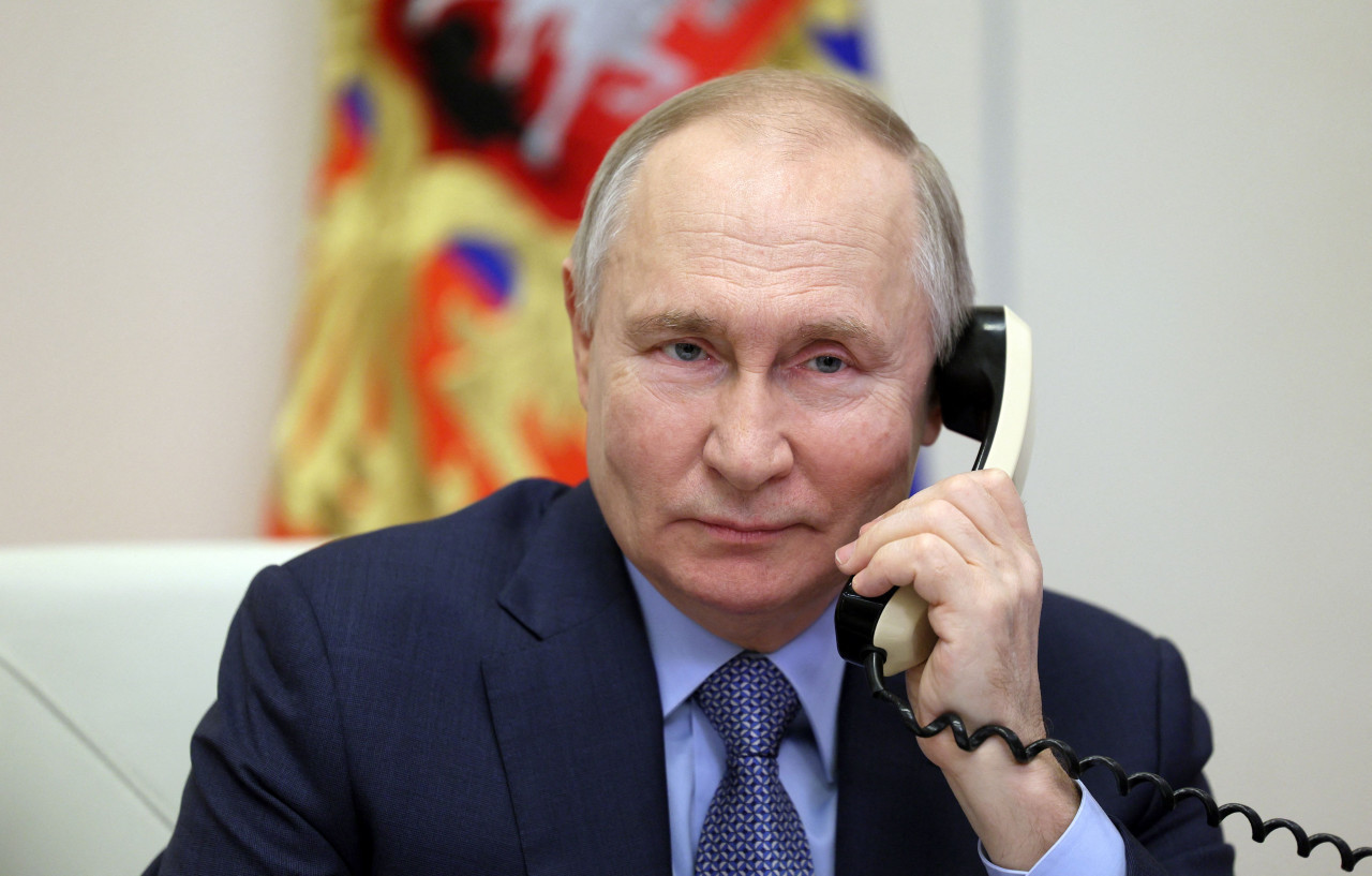 Vladímir Putin. Foto: Reuters.