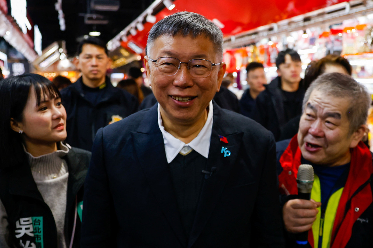 Elecciones en Taiwán. Foto: Reuters.