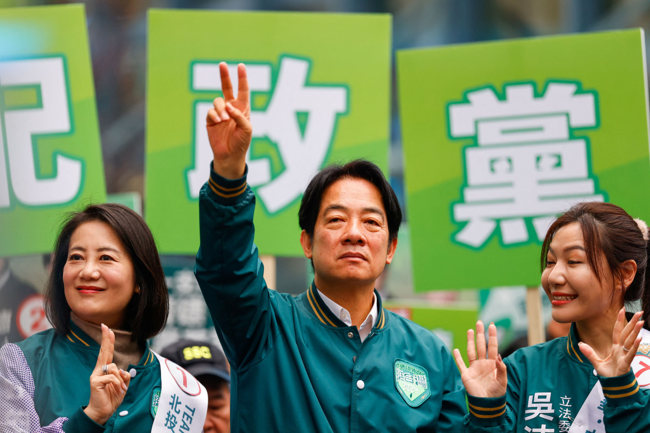 Elecciones en Taiwán. Foto: Reuters.