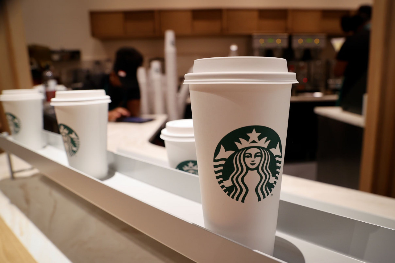 Starbucks, cadena de café. Foto: Reuters