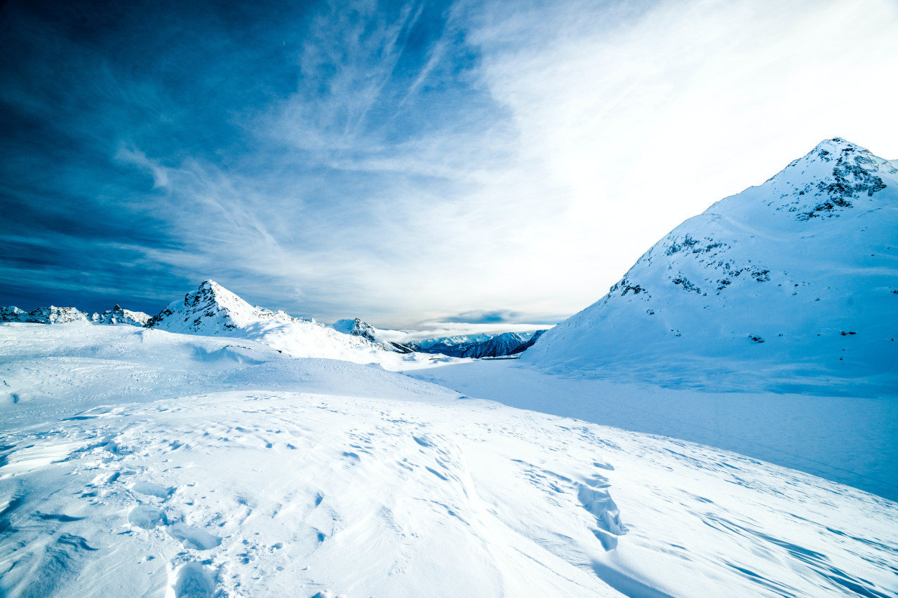 Nieve, invierno, frio. Foto Unsplash.