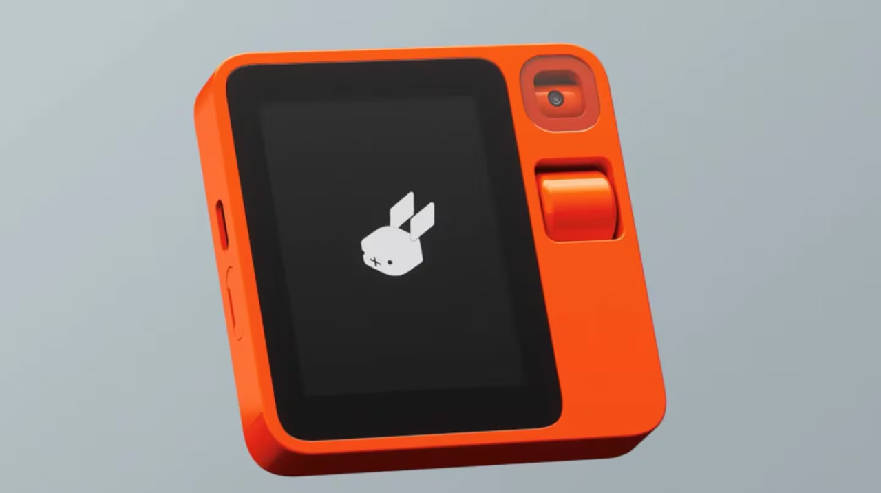 Dispositivo Rabbit R1.