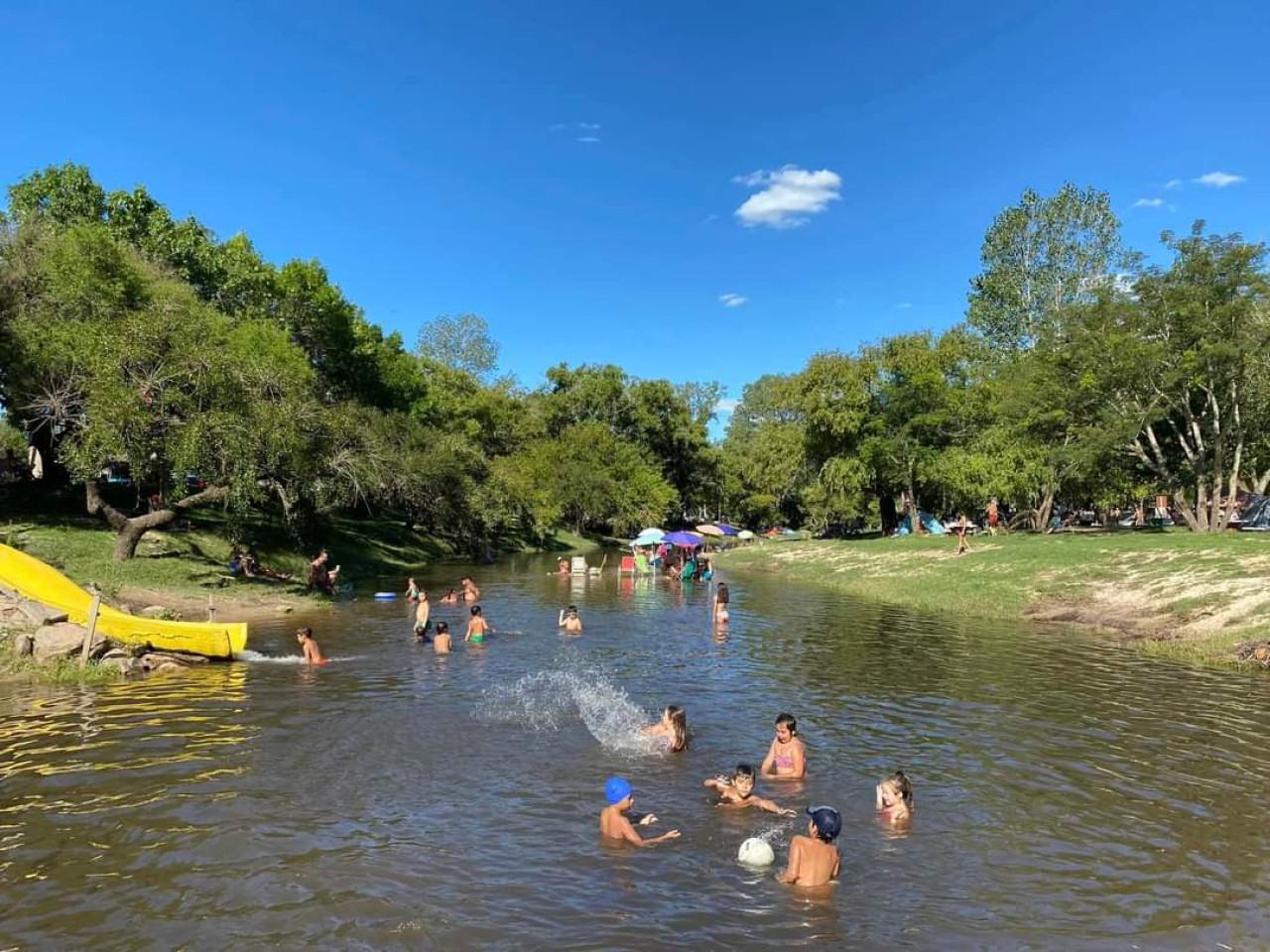 El Rocha en Villa Elisa. Foto: X/ @turisargentina