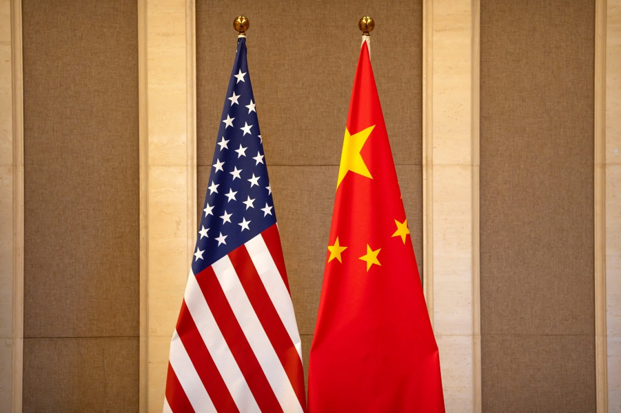 Estados Unidos y China. Foto: Reuters.