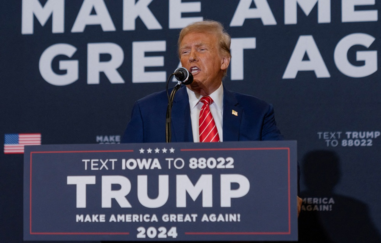 Donald Trump. Foto: Reuters.