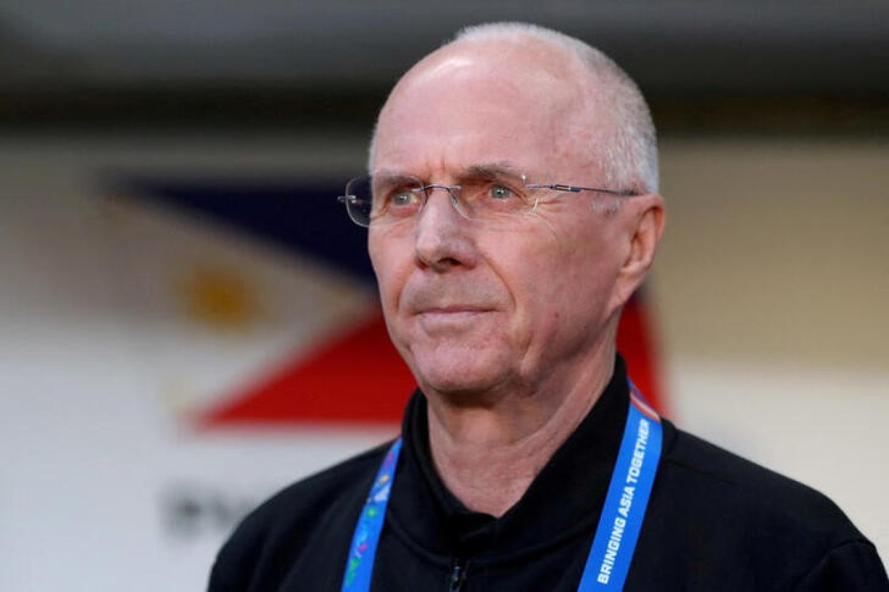 Sven-Göran Eriksson. Foto: Reuters