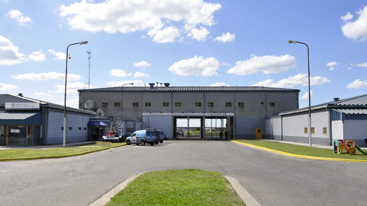 Aníbal Lotocki está alojado en un penal de Ezeiza. Foto: NA.