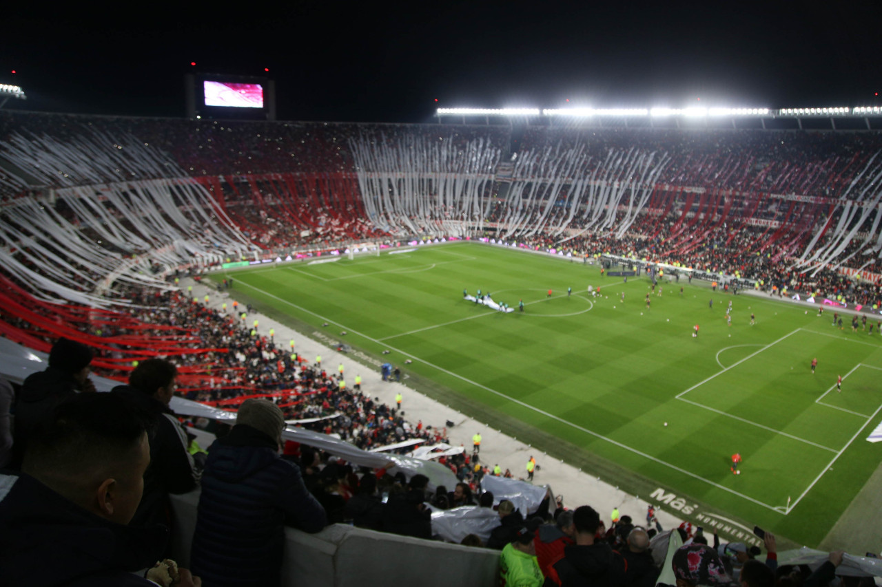 Monumental; River Plate. Foto: NA