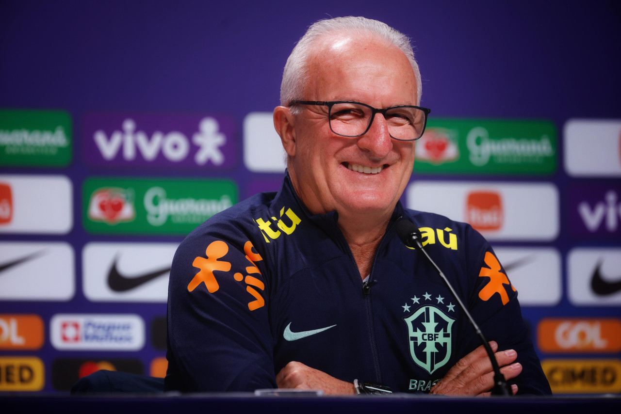 Asunción de Dorival Junior en la Selección de Brasil. Foto: EFE.