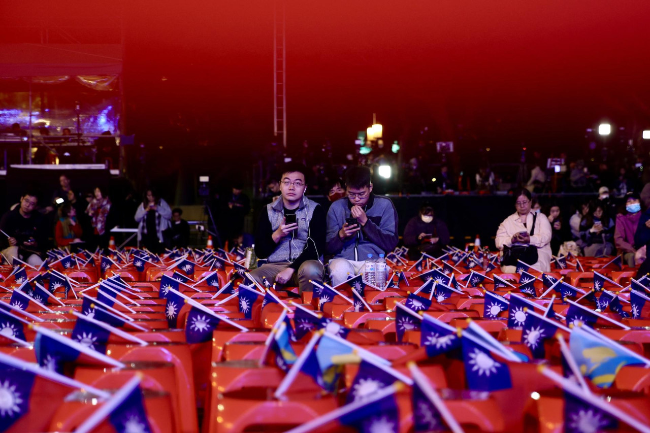 Elecciones en Taiwán. Foto: Reuters.