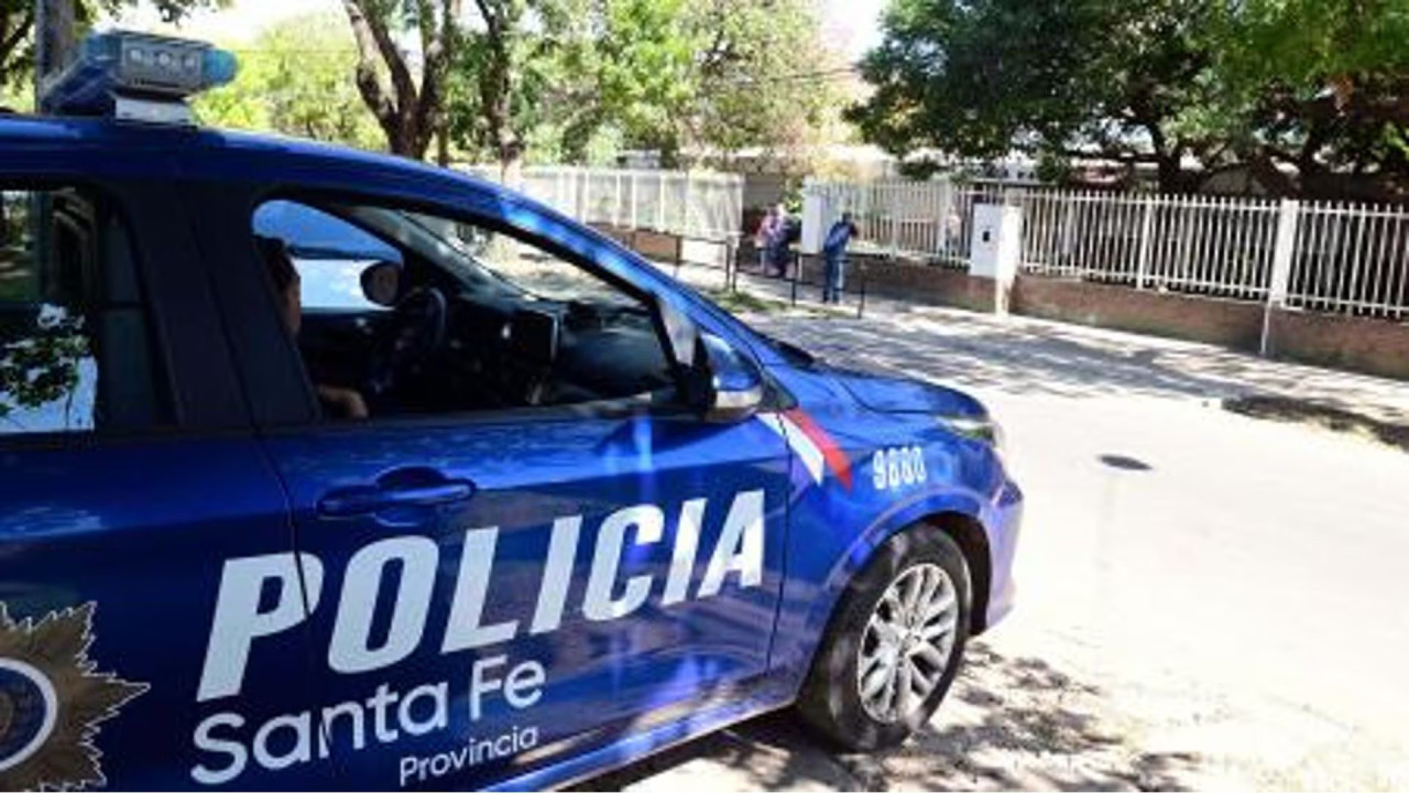 Policía de Santa Fe. Foto: Télam