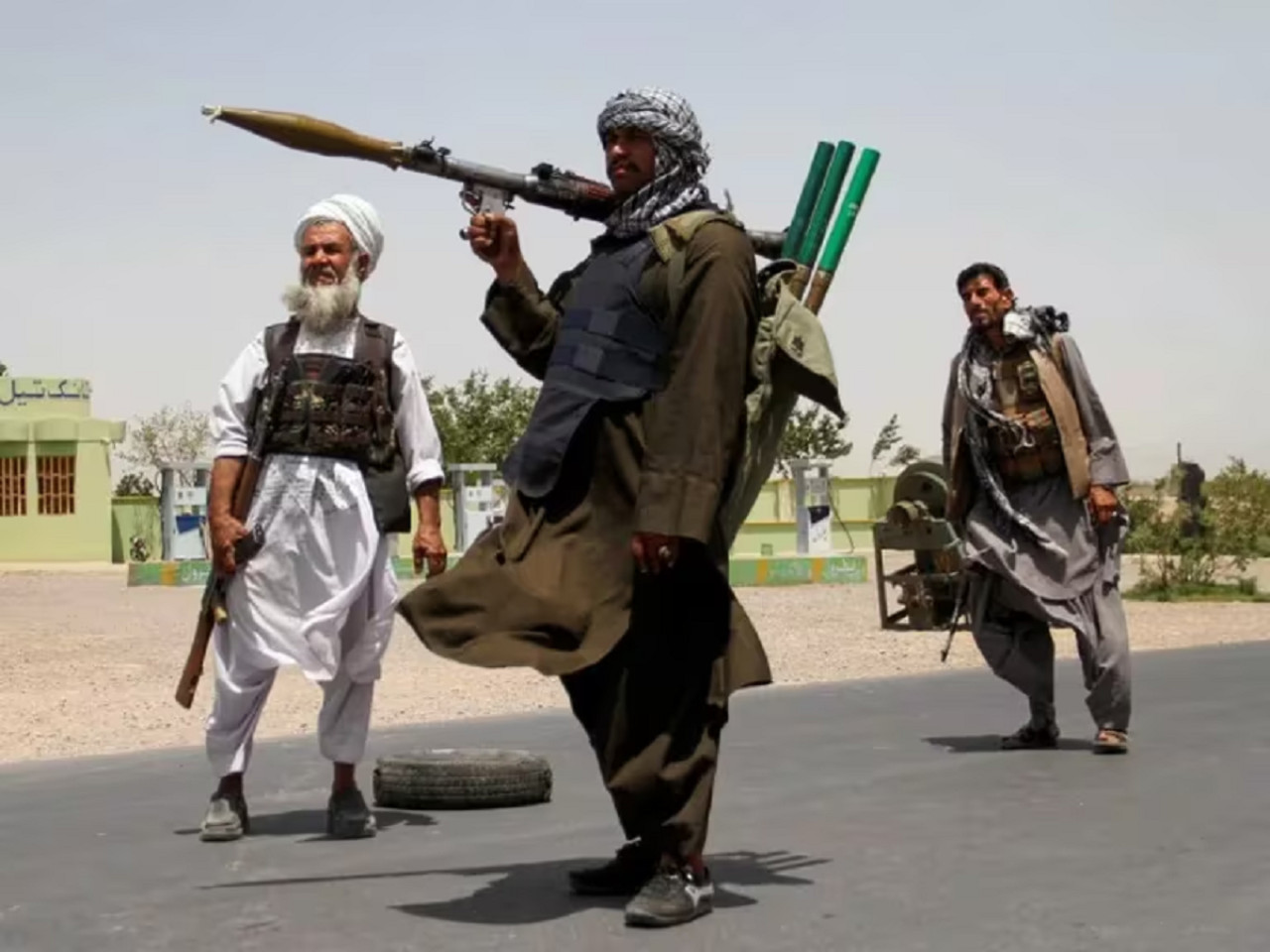 Milicias pro iraníes respondieron al ataque de EEUU. Foto: archivo Reuters