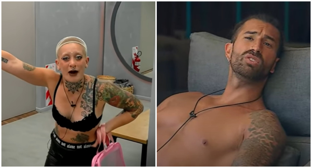 Furia y Licha de Gran Hermano. Foto: captura Telefe.