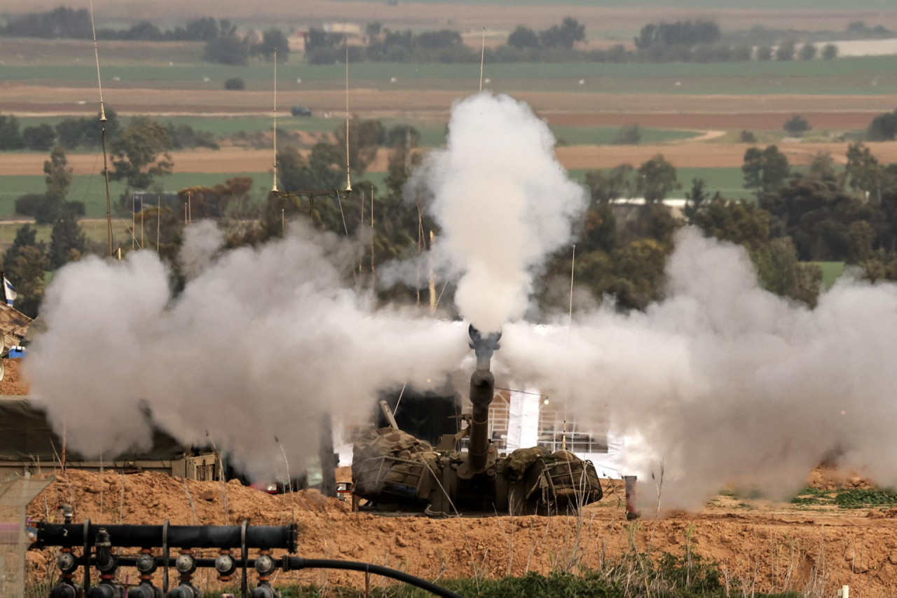 Continúa el conflicto en la Franja de Gaza. Foto: EFE.