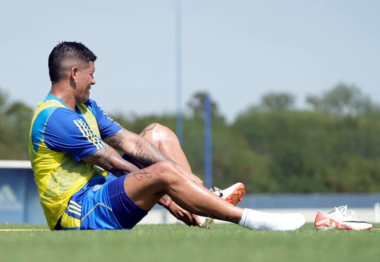 Marcos Rojo; Boca Juniors. Foto: NA