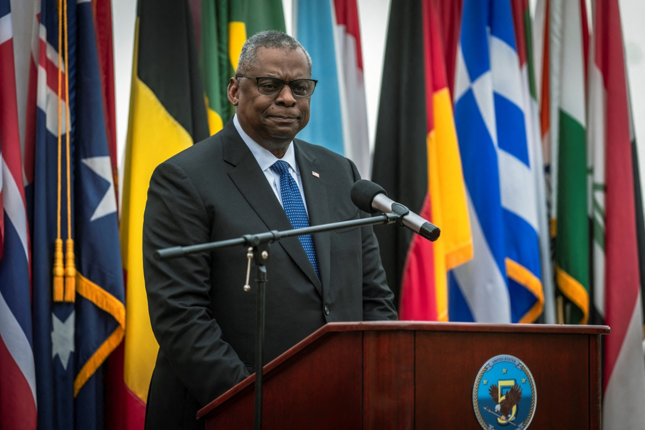 Lloyd Austin, secretario de Defensa de Estados Unidos. Foto: Reuters.