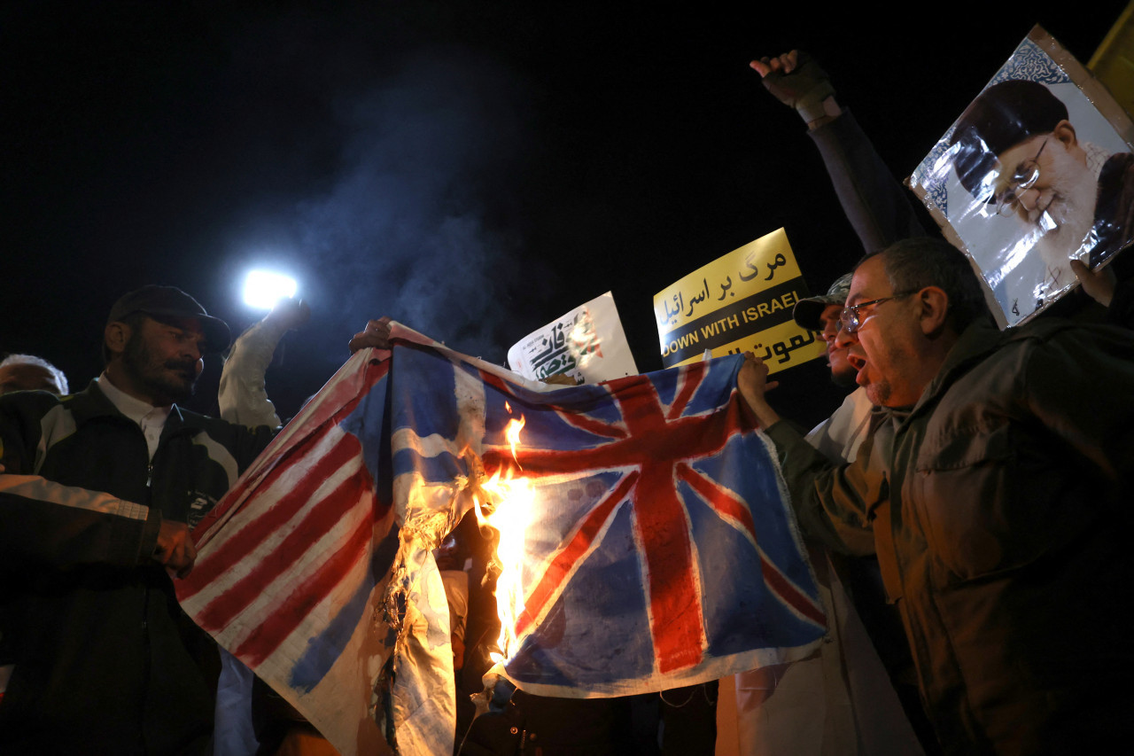 Hutíes. Foto: Reuters