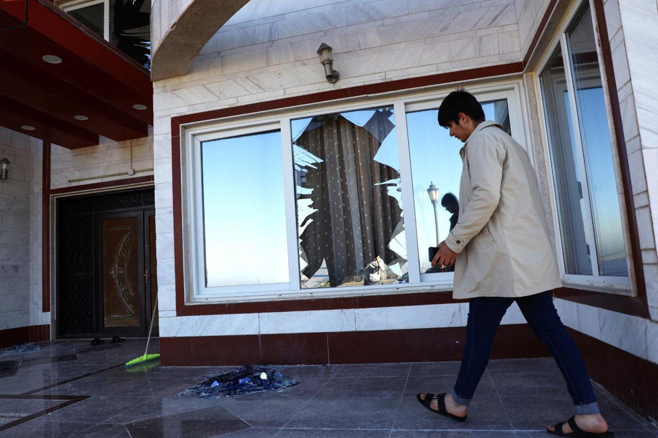 Guardia Revolucionaria iraní atacó la ciudad de Erbil, en Irak. Foto: EFE.