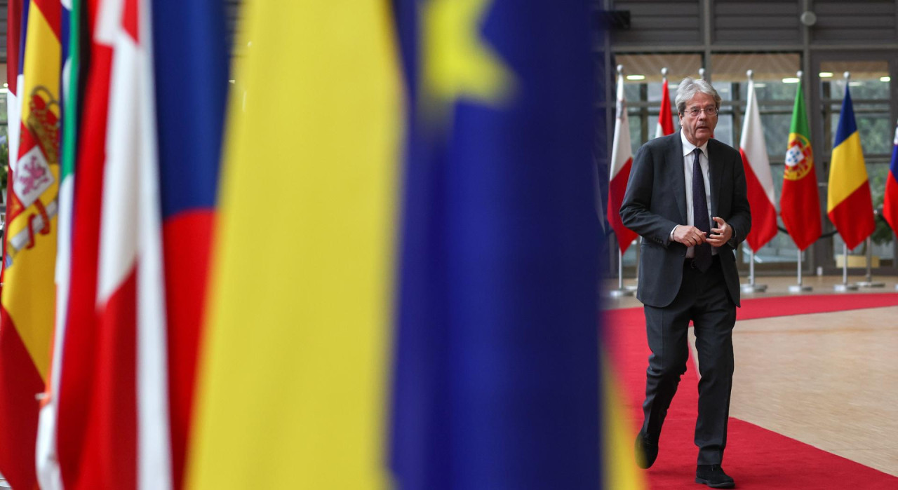 Paolo Gentiloni, comisario europeo de Economía. Foto: EFE.