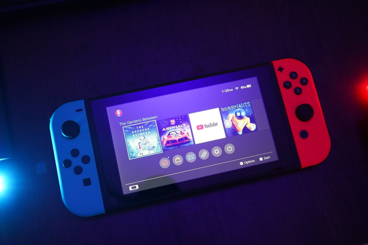 Nintendo Switch. Foto: Unsplash.