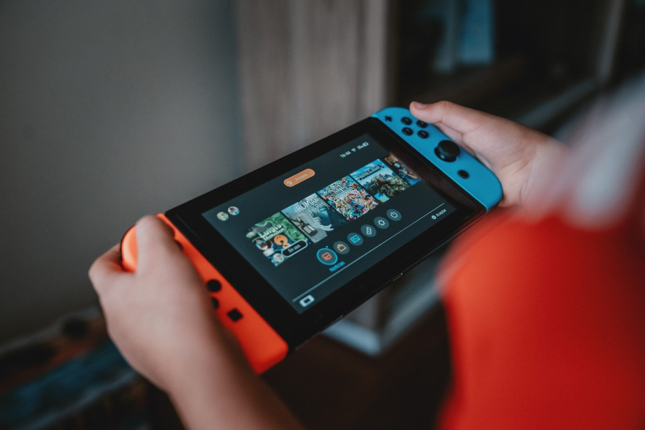 Nintendo Switch. Foto: Unsplash.