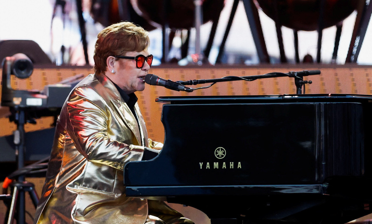 Elton John. Foto: Reuters.