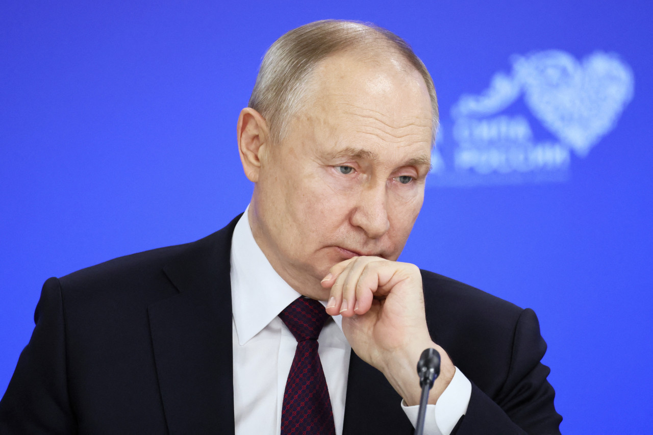 Vladimir Putin. Foto: REUTERS.