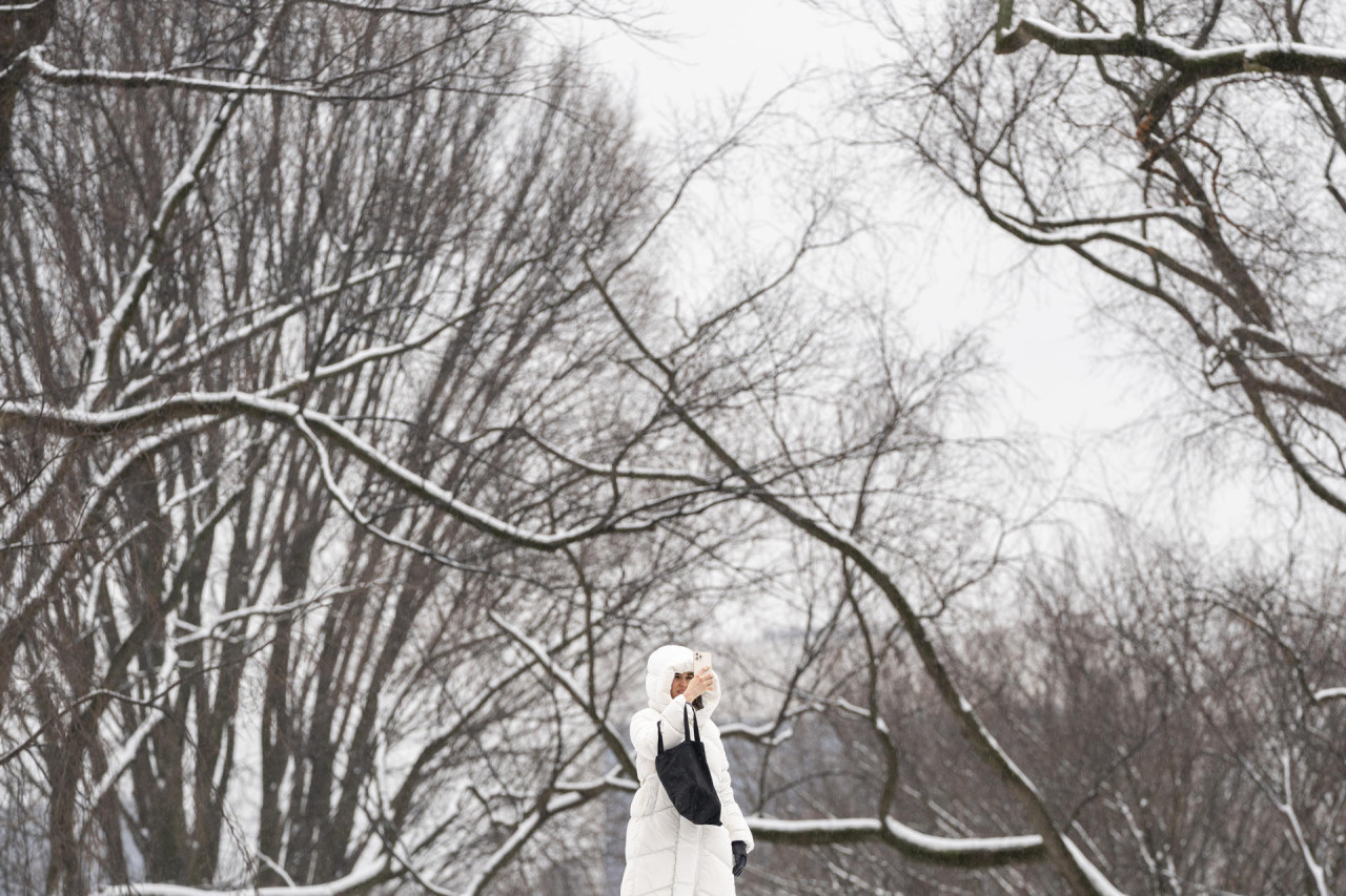 Nieve en Estados Unidos. EFE