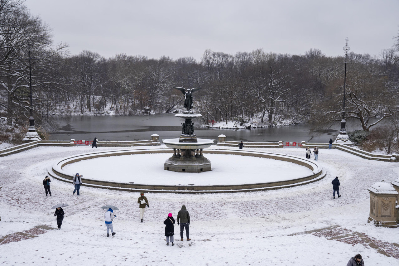 Nieve en Estados Unidos. EFE