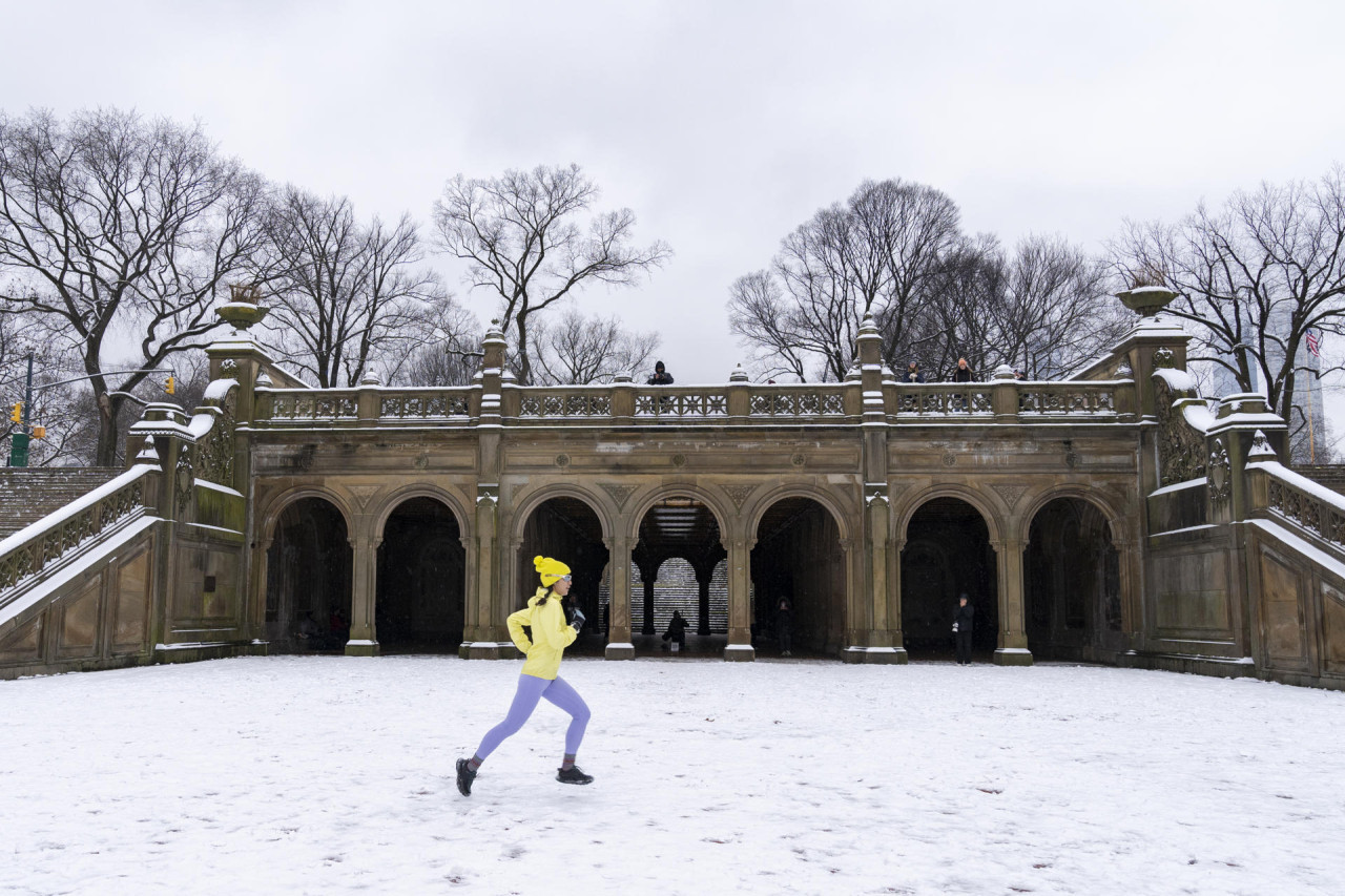 Nieve en Estados Unidos. EFE