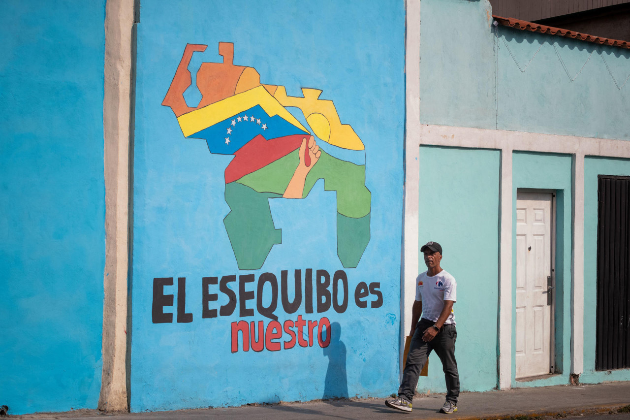 Disputa por Esequibo. Foto: EFE