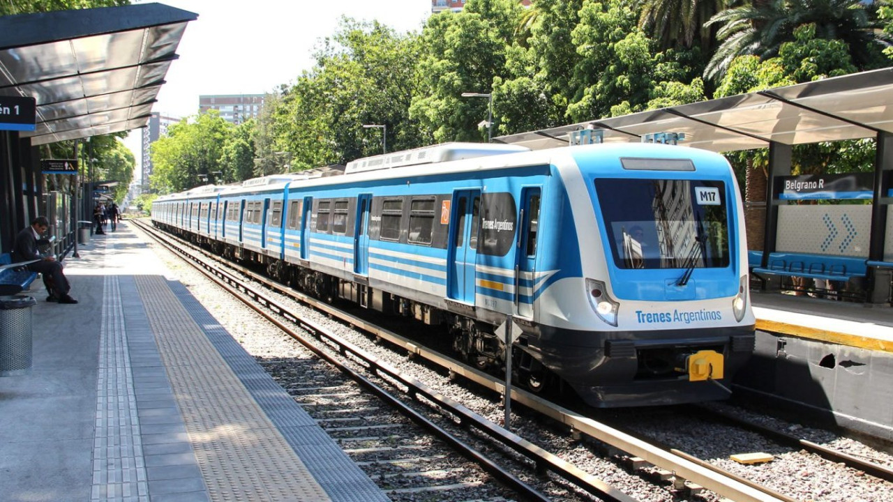 Trenes argentinos, ferrocarril, transporte. Foto: X